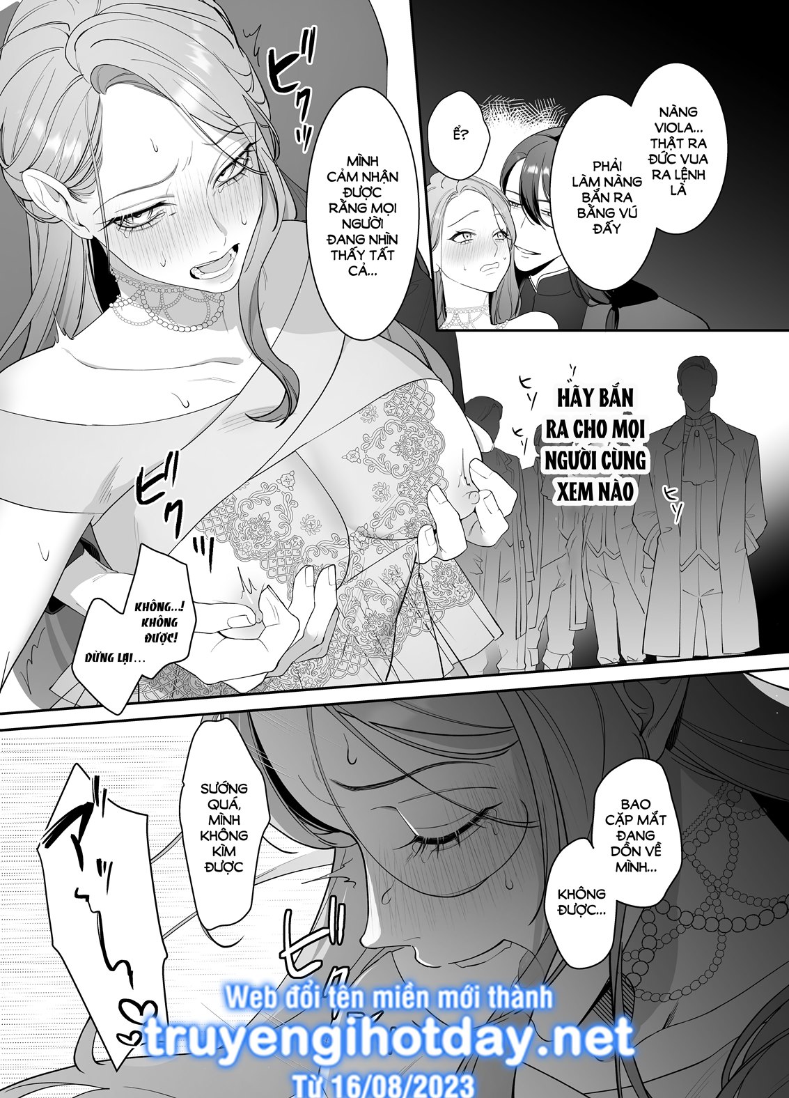 [21+] người hướng dẫn làm tình và cô dâu của vương tử chapter 5 8