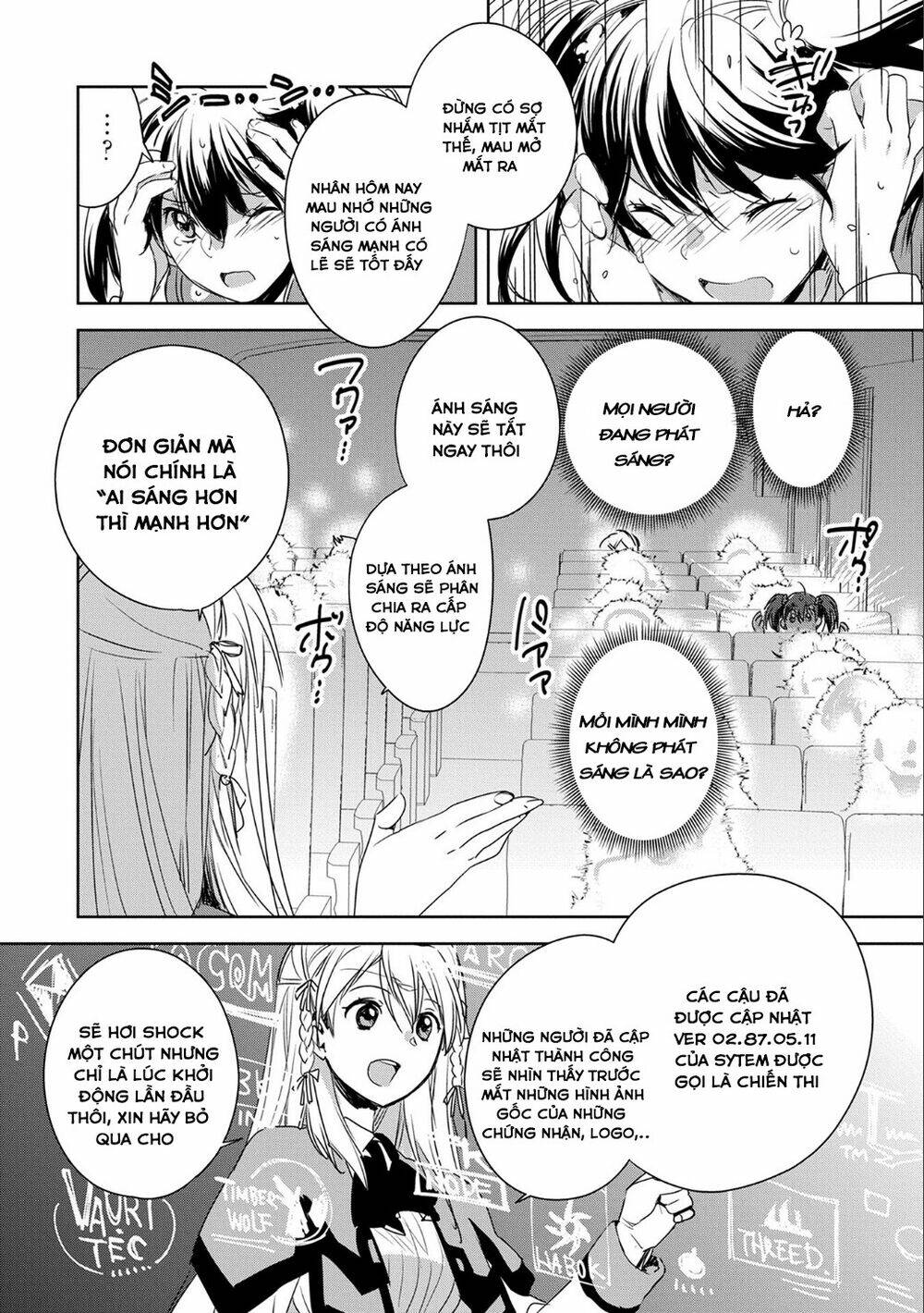 Sokushi Cheat Ga Saikyou Sugite, Isekai No Yatsura Ga Marude Aite Ni Naranai N Desu Ga Chapter 1 - Trang 24