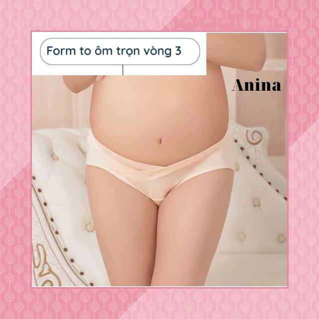 Quần lót bầu-quần lót cạp chéo chữ v cao cấp đẹp QL001