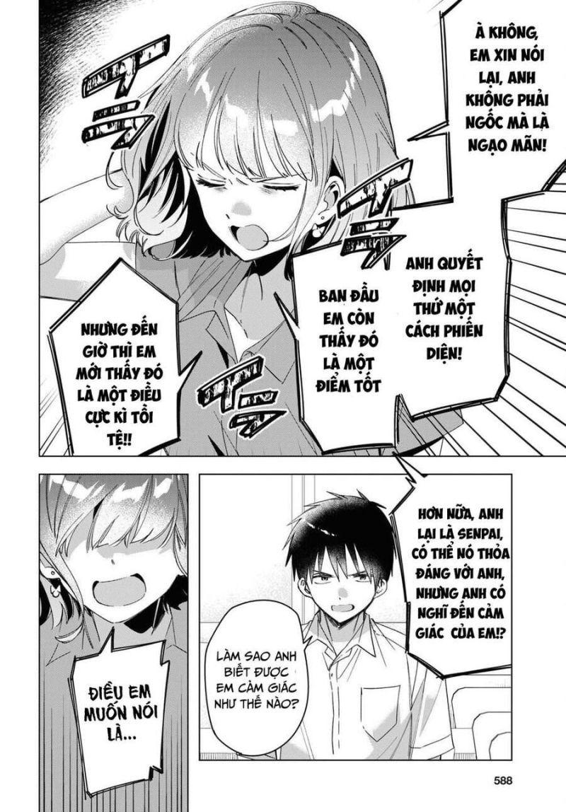 hige wo soru. soshite joshikosei wo hirou. chapter 33 16