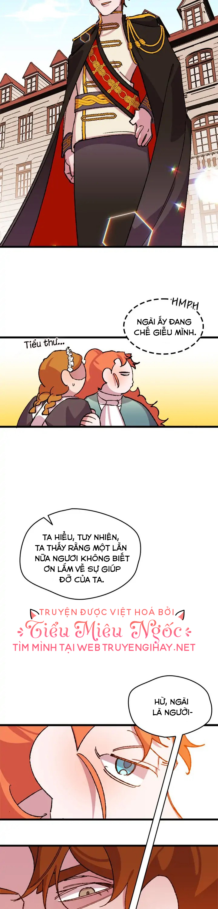 tôi sẽ cứu lấy gia tộc sắp sụp đổ chapter 37 25