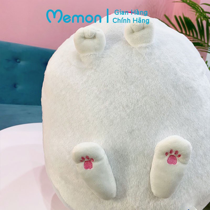 Mèo bông Amuse 30 - 40cm cao cấp Memon, gấu bông mèo dễ thương