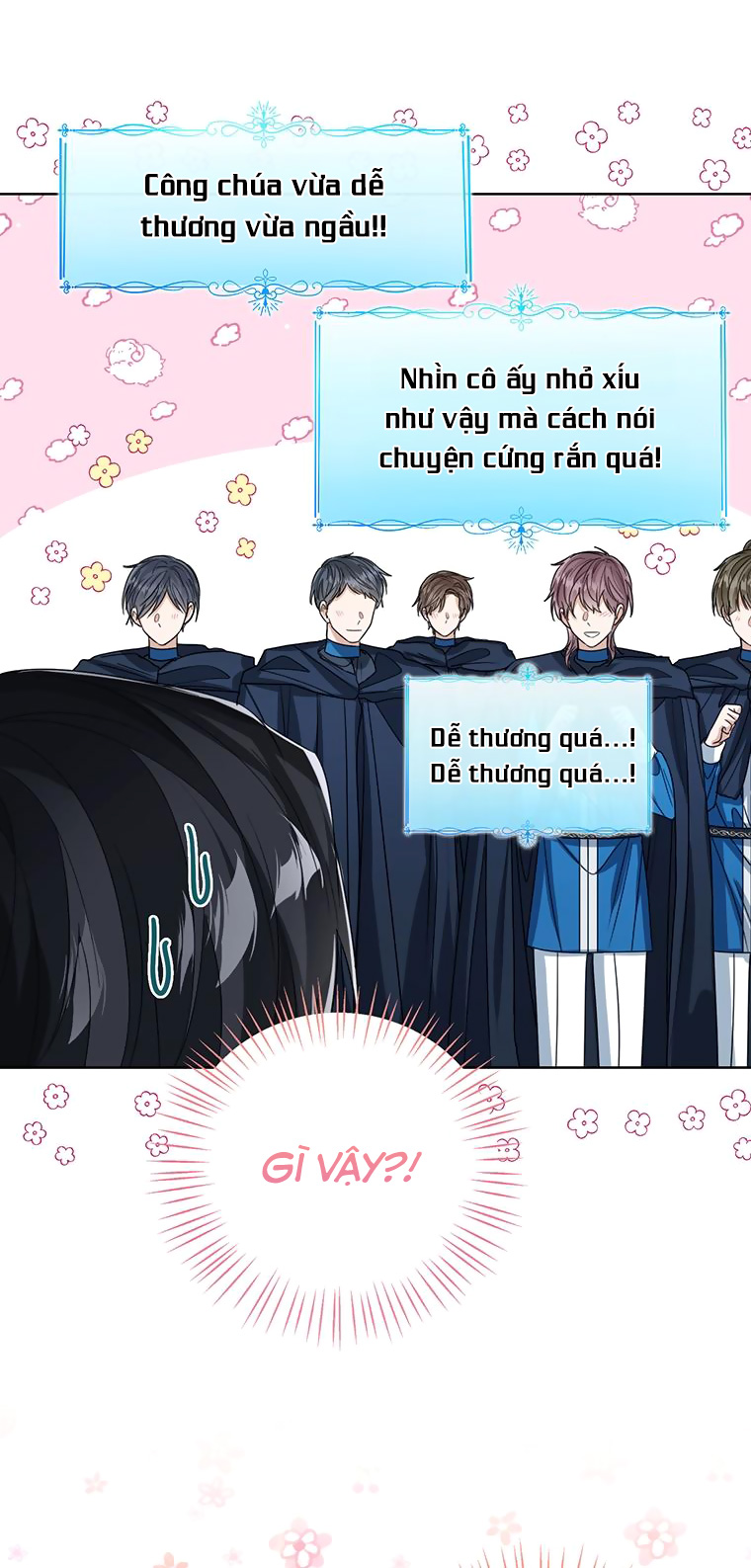 Tôi Không Muốn Trở Thành Nữ Phản Diện chapter 71.1 - Trang 24