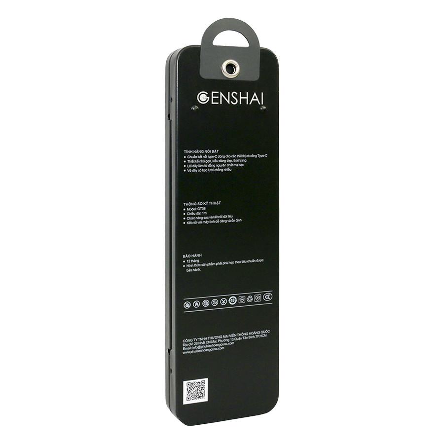 Cáp Micro-USB Genshai GM11