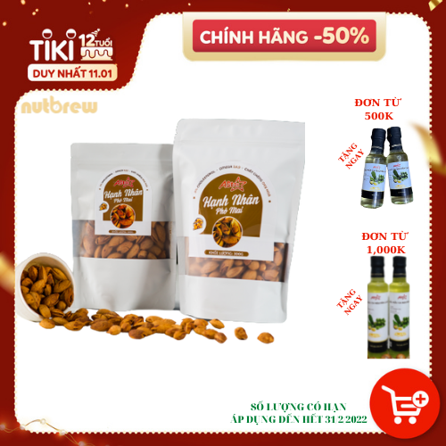 HẠNH NHÂN PHÔ MAI ASTAR Túi 125gr