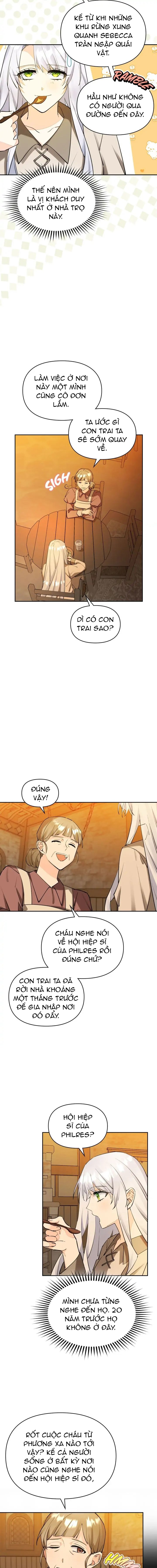 Lý Do Bảo Vệ Con Trai Của Phù Thủy chapter 8.1 - Trang 7