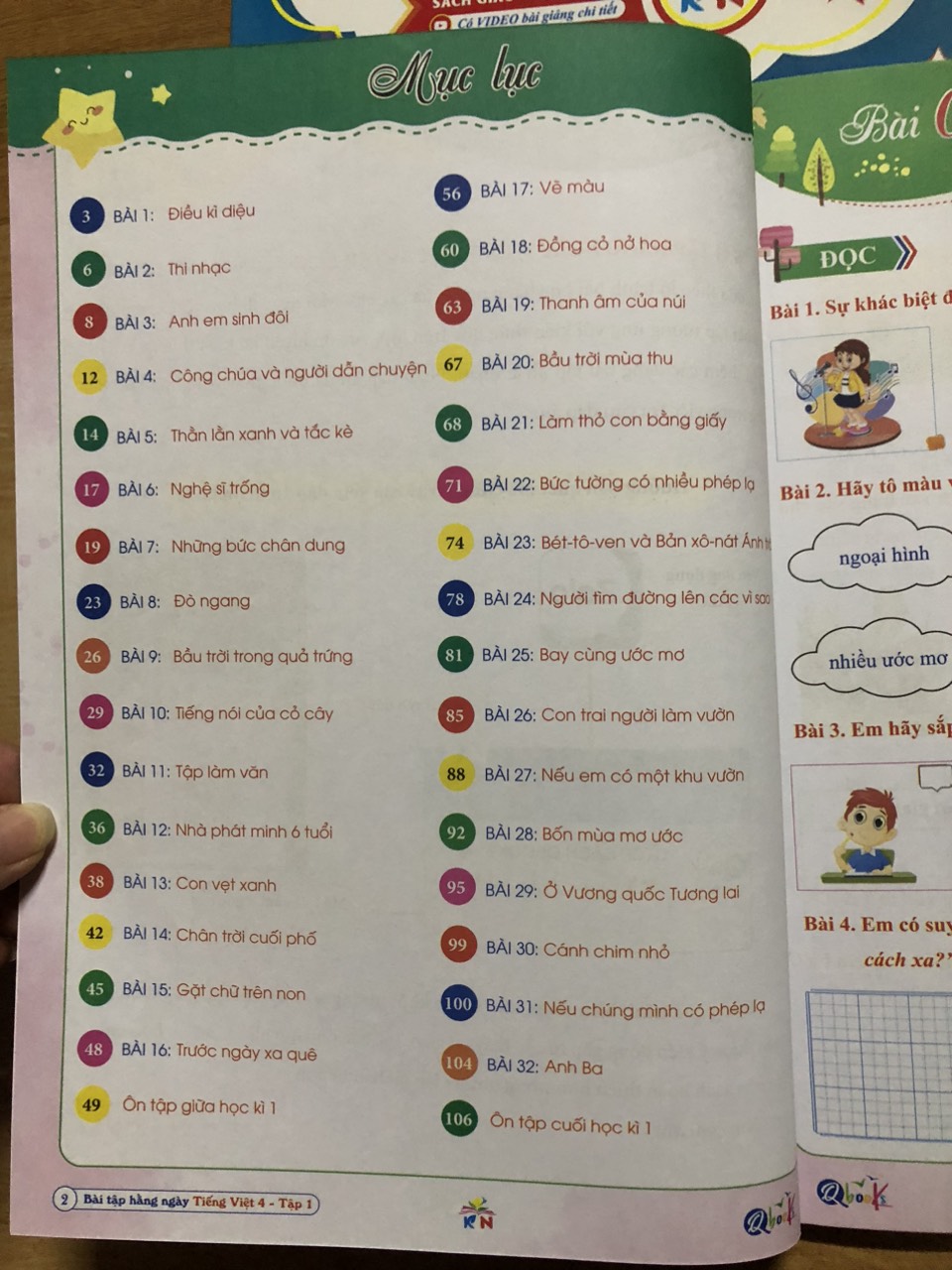 Bộ 2 cuốn bài tập hàng ngày toán và tiếng việt lớp 4 học kì 1 - kết nối mới nhất 2023