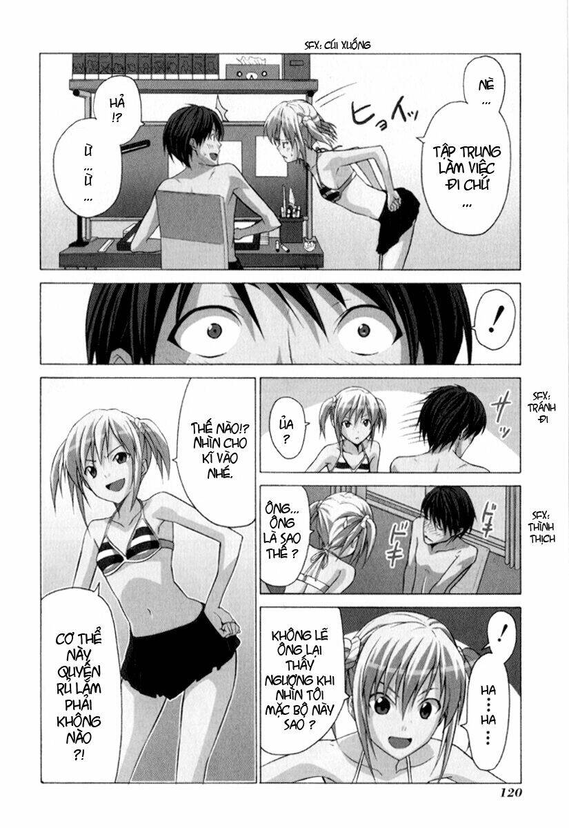 tác giả manga và cô phụ tá chapter 11 6