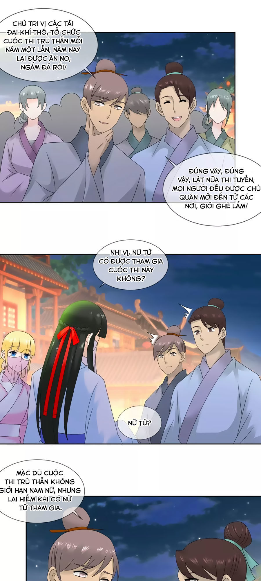 trù nương hoàng hậu chapter 54 22