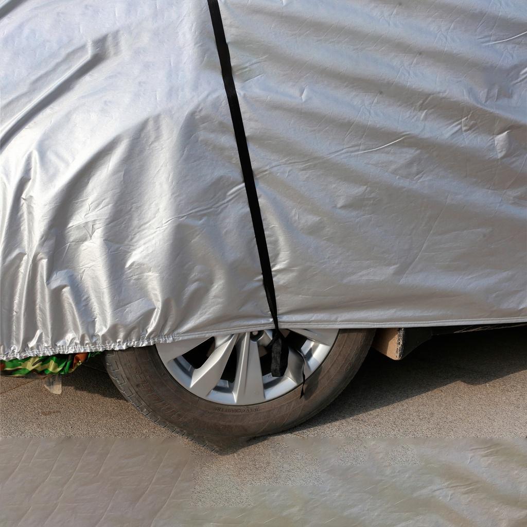 Bạt che phủ xe ô tô 7 chỗ Suzuki XL7 chống nắng mưa, bạt trùm xe ô tô 3 lớp chống nóng không thấm nước