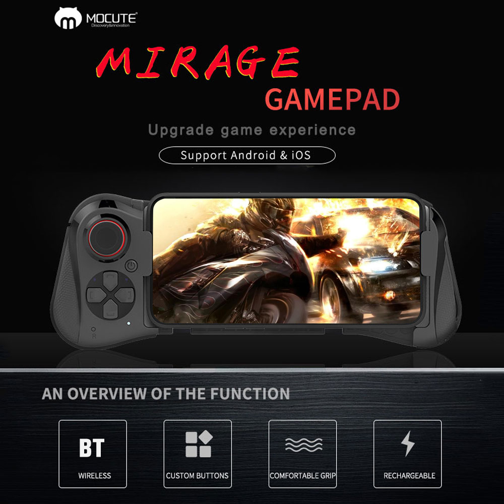 Tay cầm Bluetooth V3.0 để chơi game