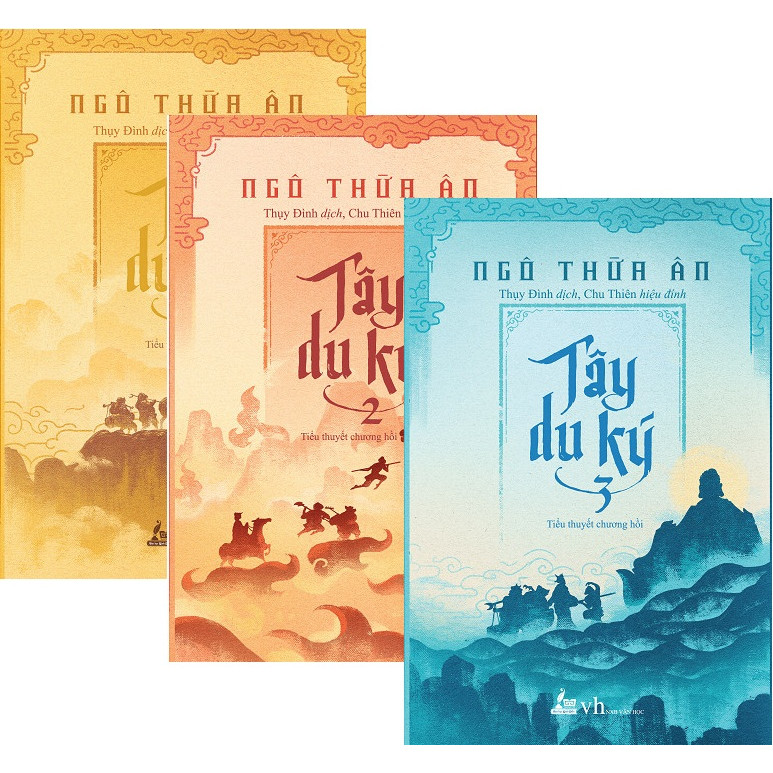 Tây Du Ký trọn bộ 3 tập - Đinh Tị