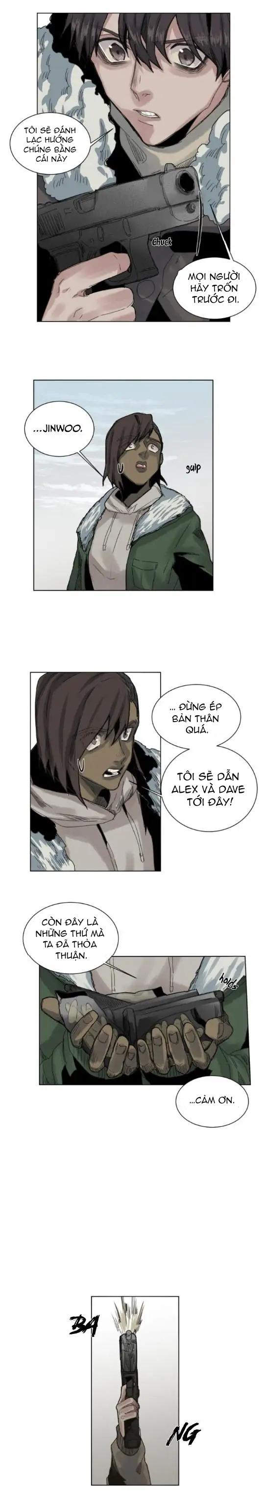 ánh nhìn của qụa chết chapter 39 4