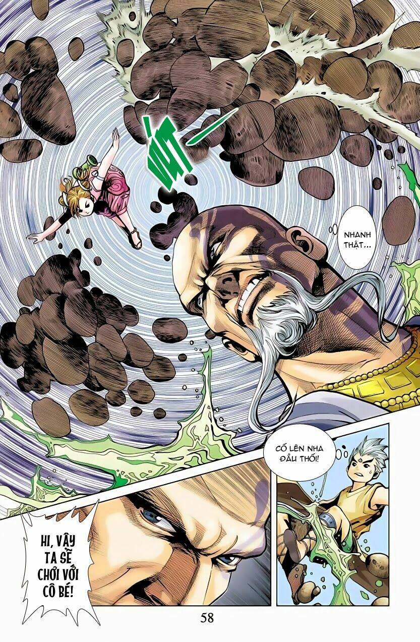 thần binh tiền truyện 5 - vạn thần chi thần chapter 6 18