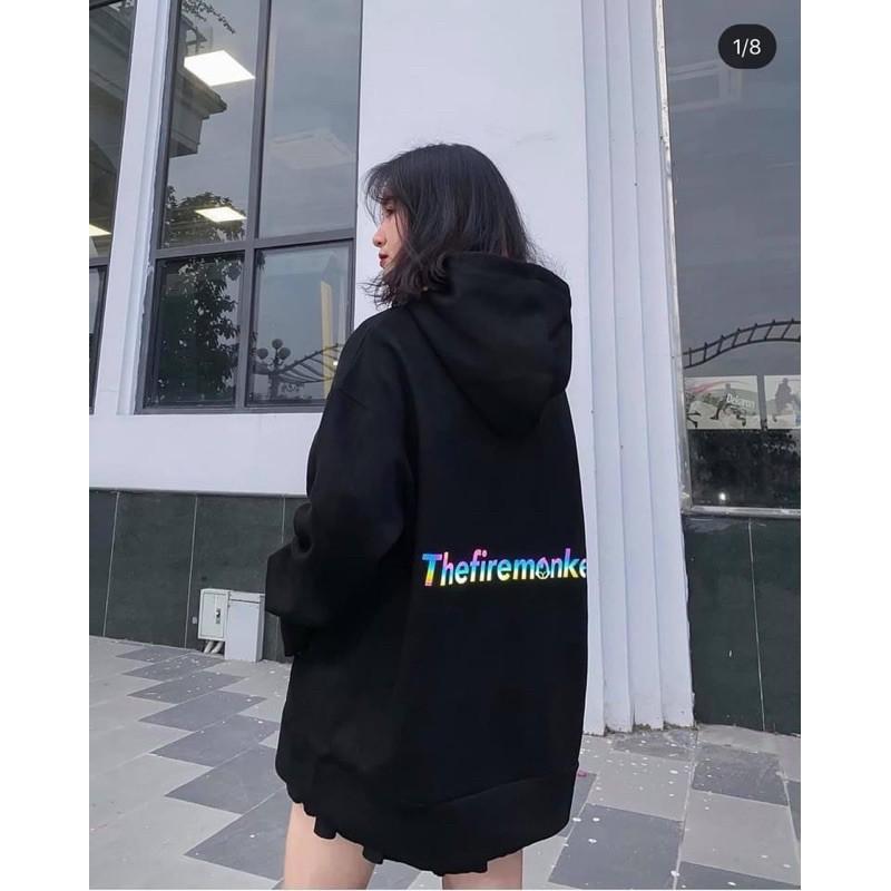 HOODIE PHẢN QUANG CÓ TÚI
