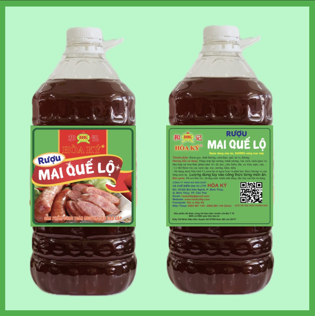 Mai quế lộ 5 lít