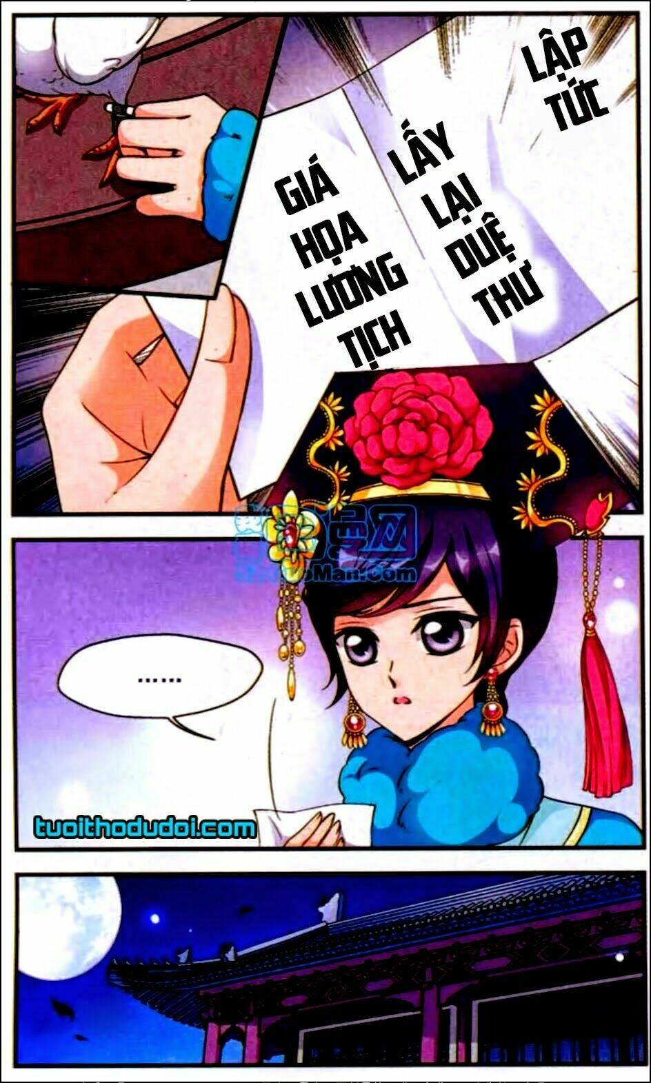 phi đãi nghiên tuyết chapter 34 10