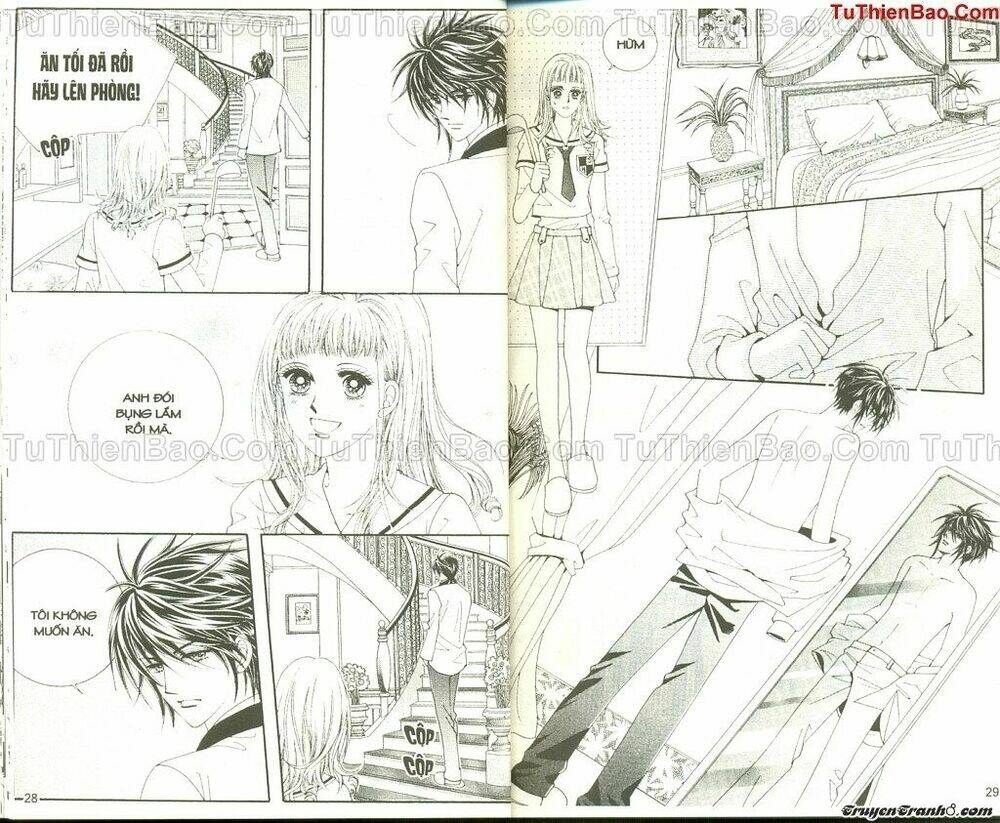 tôi là mẹ còn anh là cha chapter 9 14