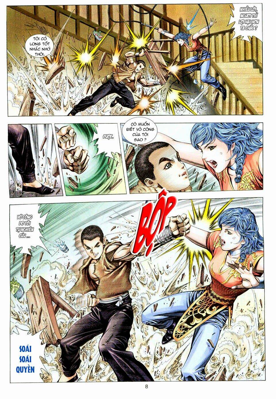 tuyệt thế vô song chapter 100 7