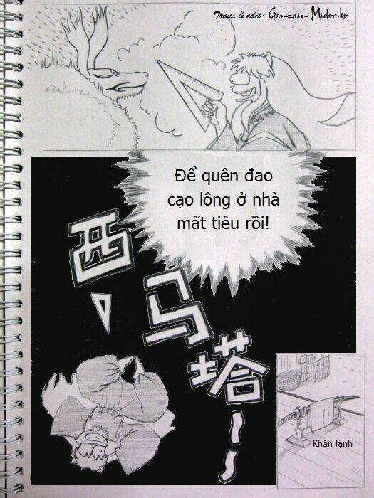 doujinshi sessrin chapter 8 18