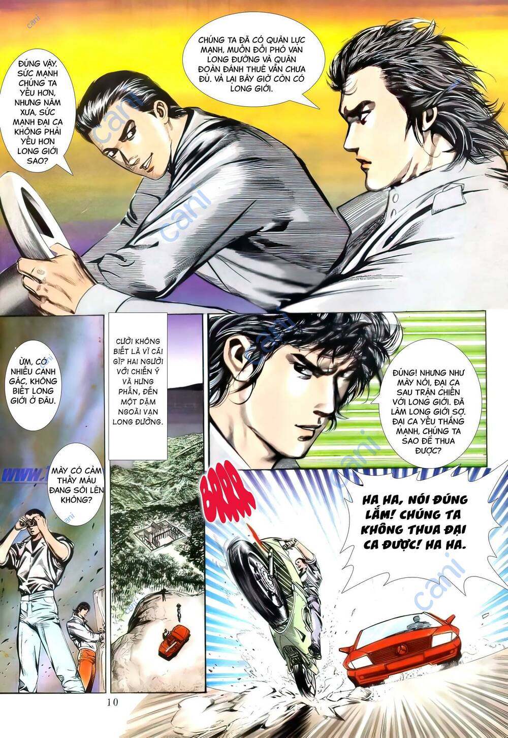 hắc báo liệt truyện chapter 52 10