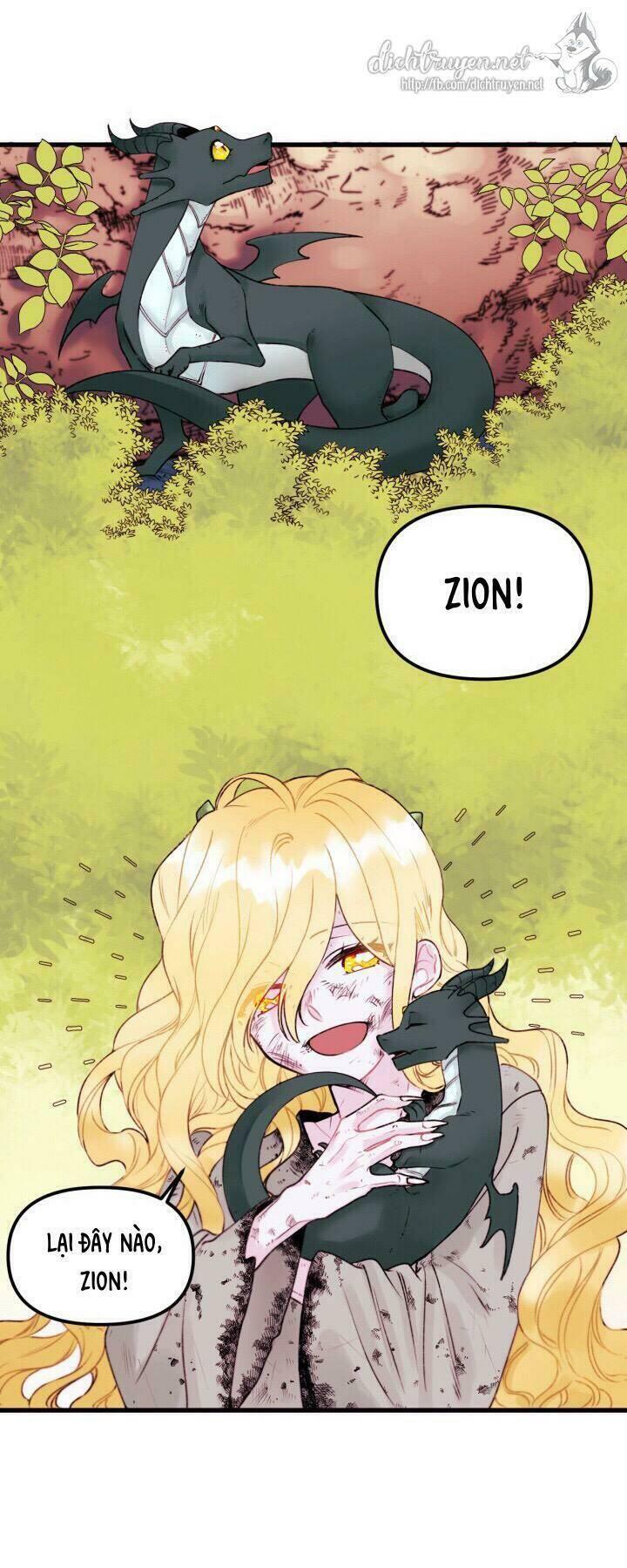 công chúa bãi rác chapter 1 18