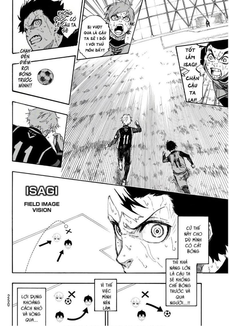 thiên tài bóng đá, tiền đạo số 1 chapter 34 12