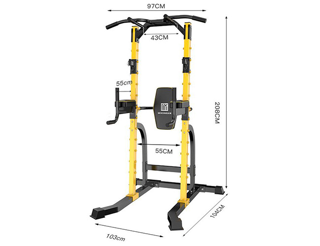 Kích thước xà đơn xà kép MK 680