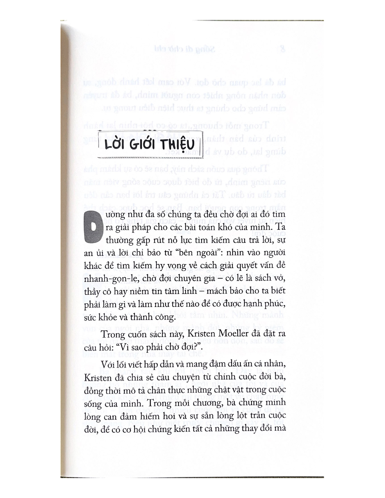 Sống Đi Chờ Chi - Vanlangbooks