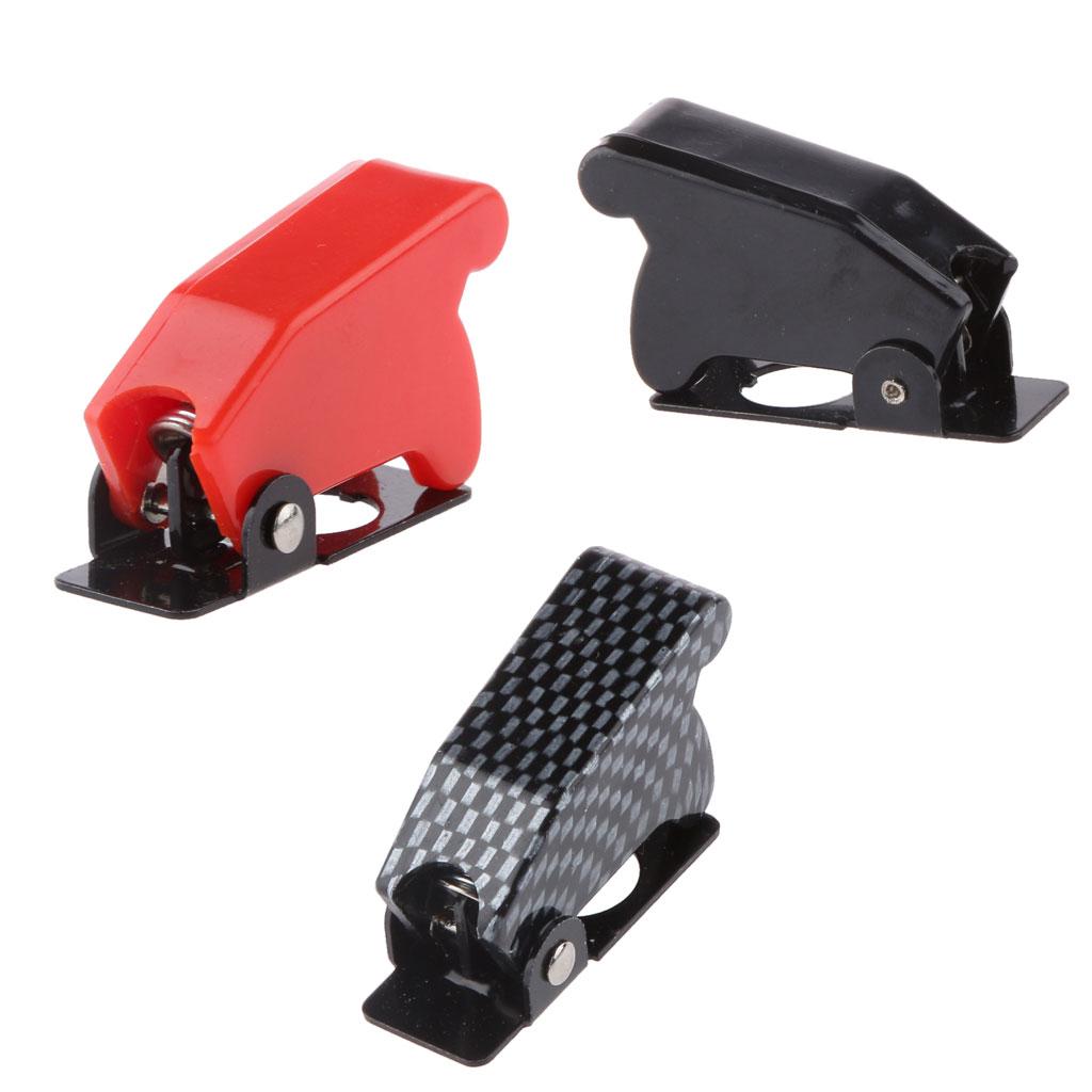 Đèn LED Tặng Móc Khóa Đính Đá Công Tắc/Tắt Chống Bụi Bao Proctector Cho Ô Tô Màu Đỏ