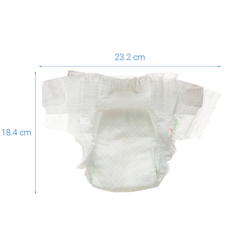 Tã dán siêu cao cấp Huggies size S 82 miếng (từ 4 - 8 kg)