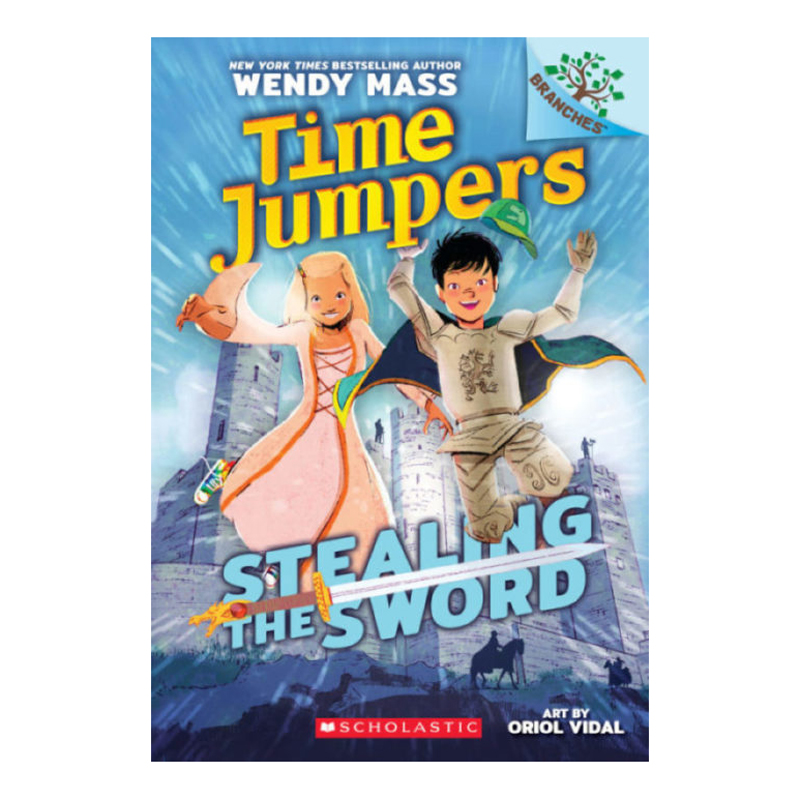 Time Jumpers Book 1: Stealing The Sword