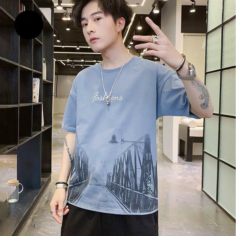 ÁO THUN NAM TAY LỠ CỰC ĐẸP