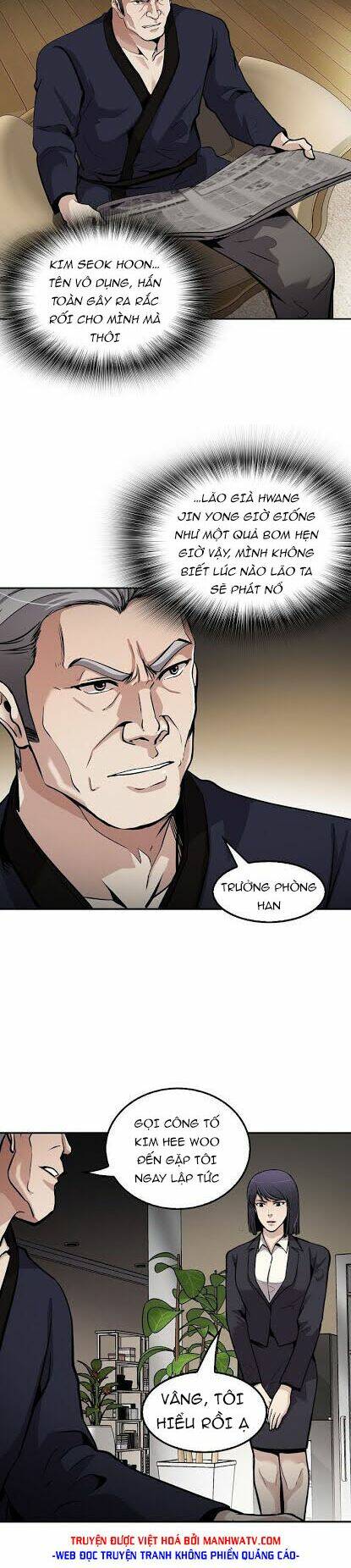 điều tra viên chuyển sinh chapter 98 15