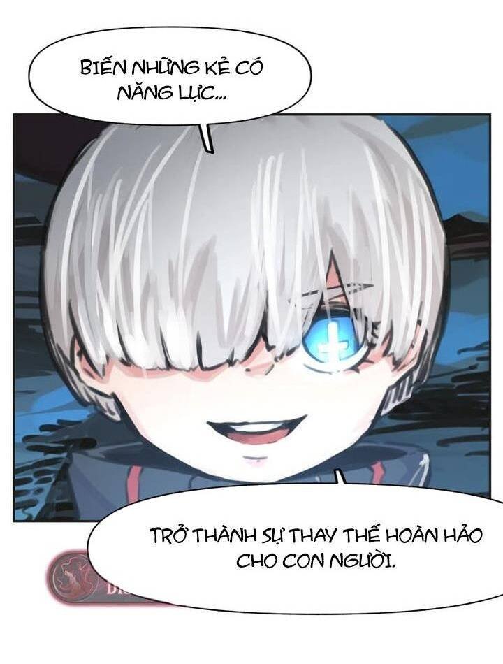 thế giới nơi chỉ có siêu nhân là nạn nhân chapter 18 32