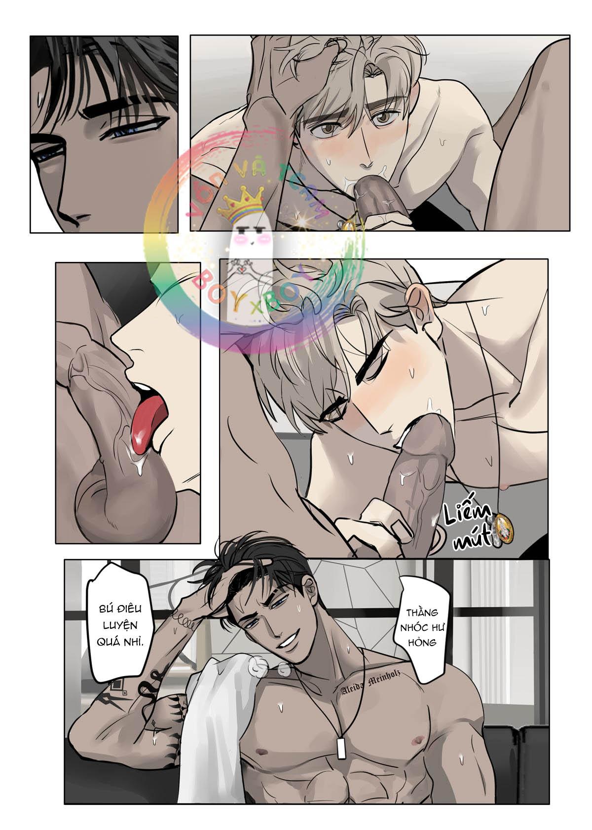 cà phê sữa ịch ịch chapter 8 2