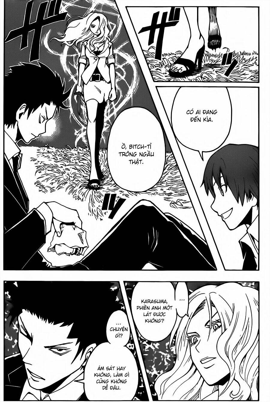 hãy ám sát ta để cứu lấy trái đất chapter 27 8