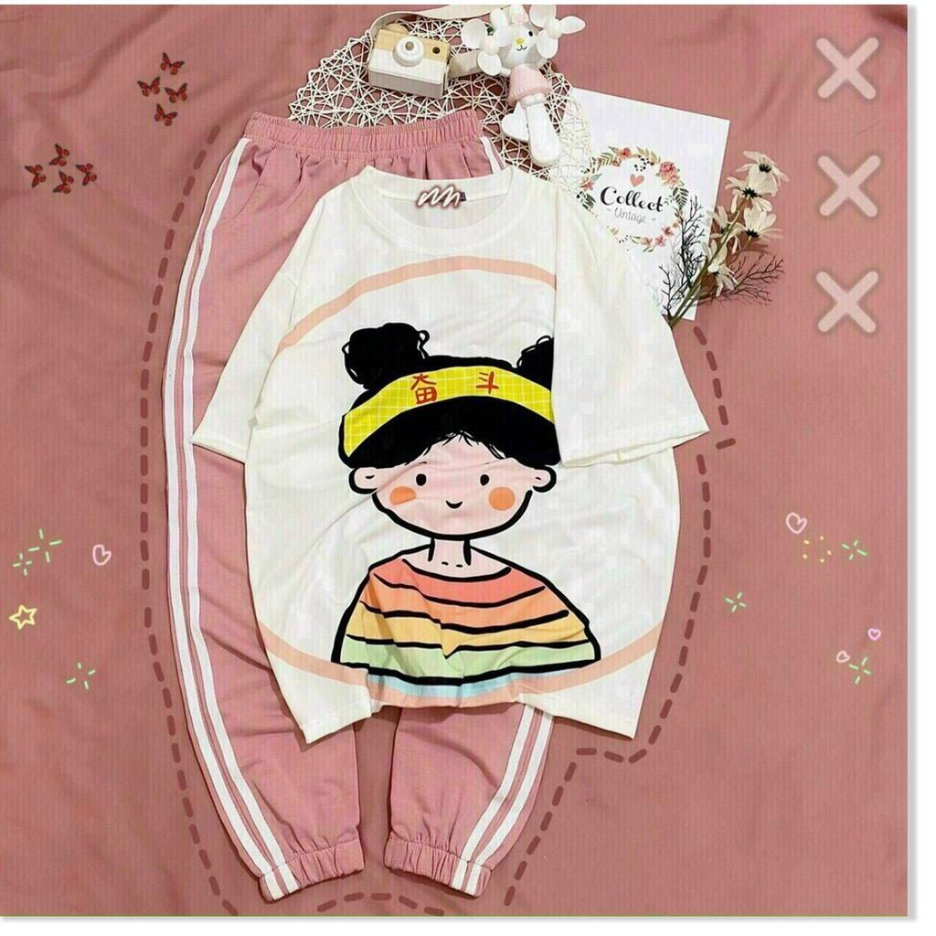 SET THUN NỮ COTTON,NHIỀU MÀU SẮC SINH ĐỘNG,THIẾT KẾ HỌA TIẾT SIÊU XINH LANA FASHION