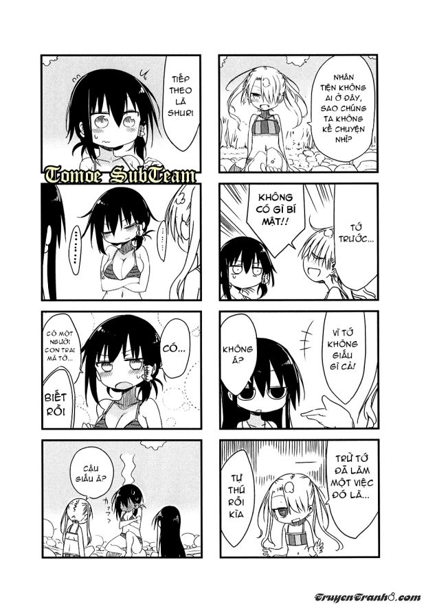 komori-san wa kotowarenai chapter 23 7
