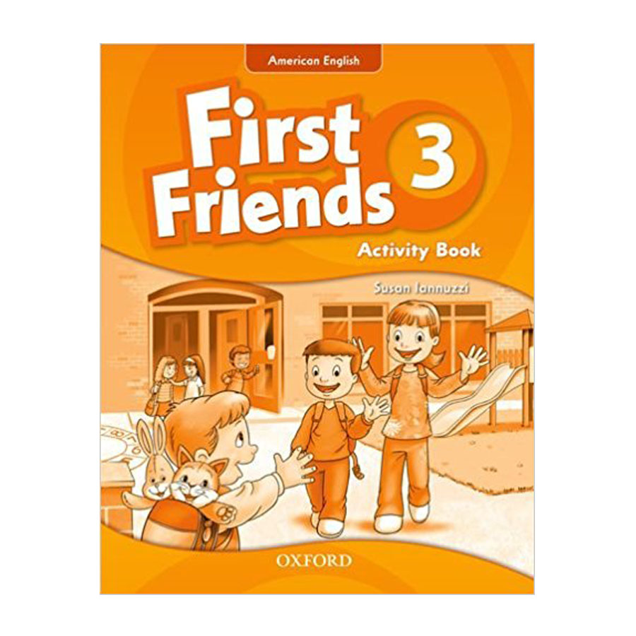 First Friends (Ame) 3 Activity Book