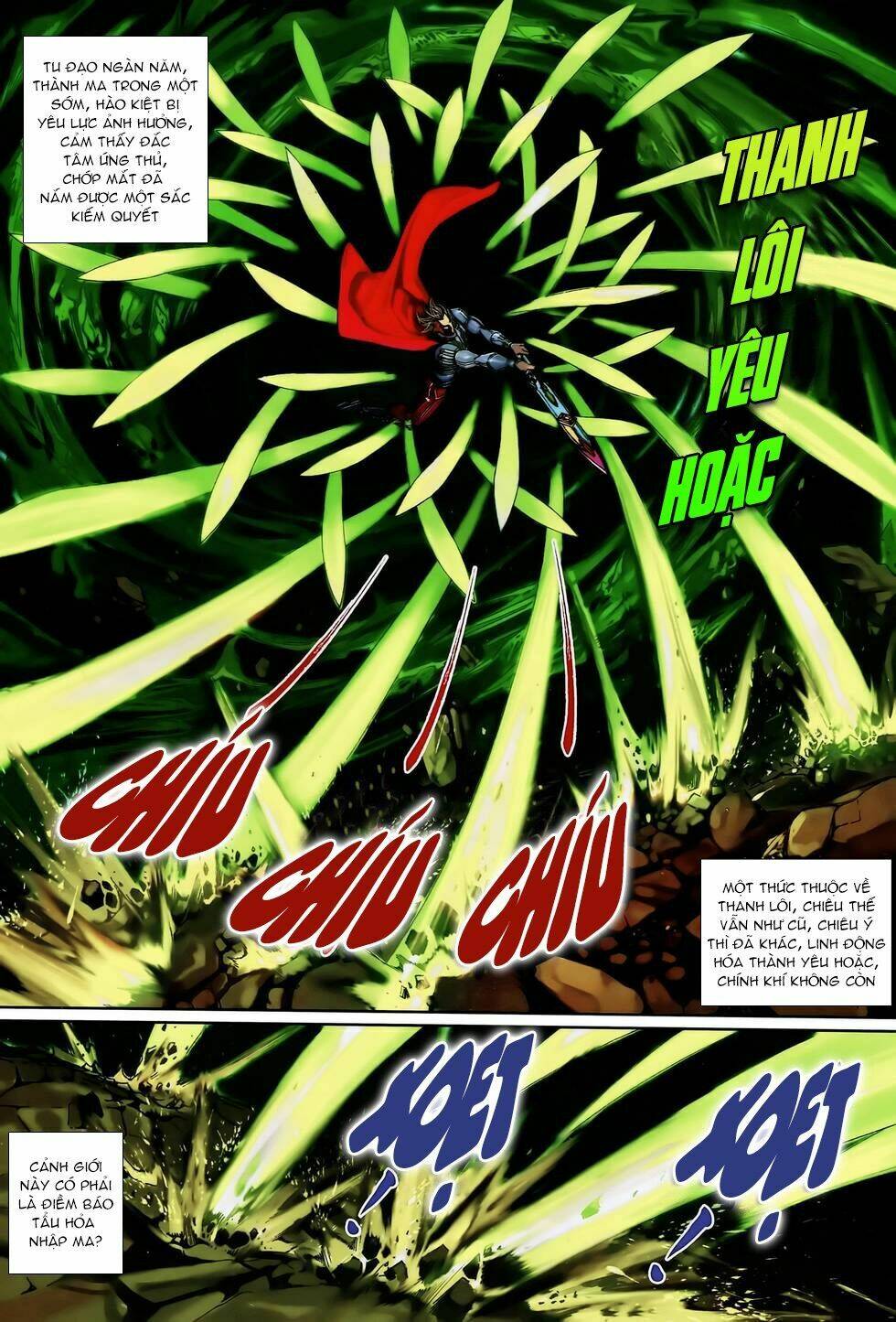 thần binh huyền kỳ 3+3.5 chapter 133.2 7