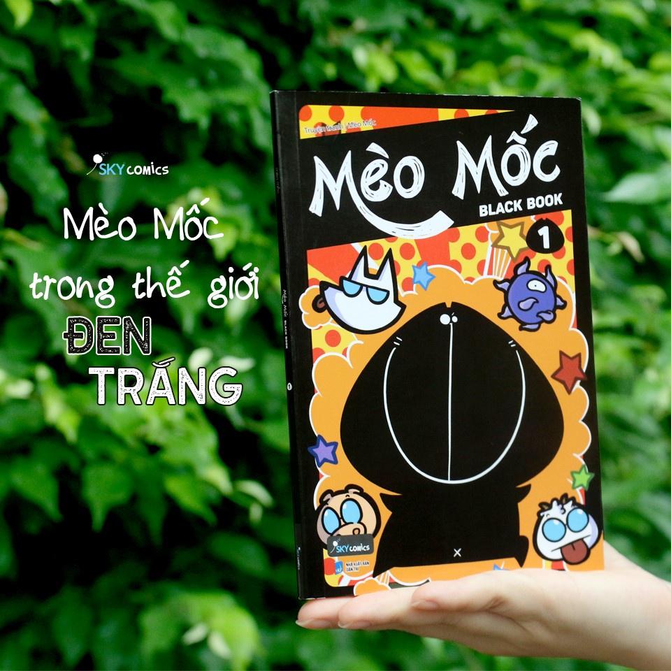 Sách -  Mèo Mốc Black Book Tập 1 Tái Bản - AZbook