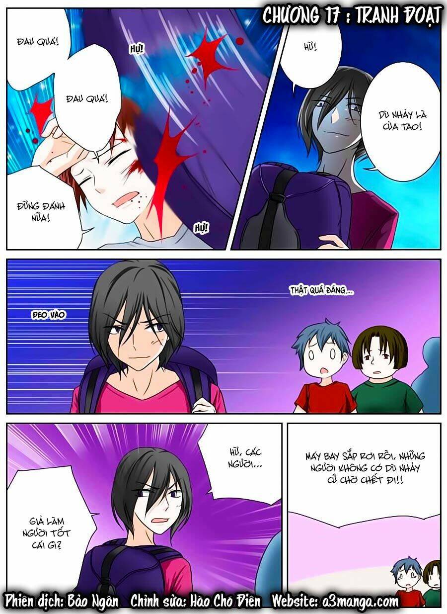 giả diện thế thân chapter 17 1