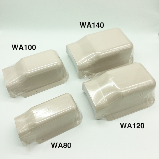 Trunking Nhựa Fineduct Chụp Áp Tường WA70/WA80/WB80/WS80/WA100/WA120/WA140 - Hàng Nhập Khẩu