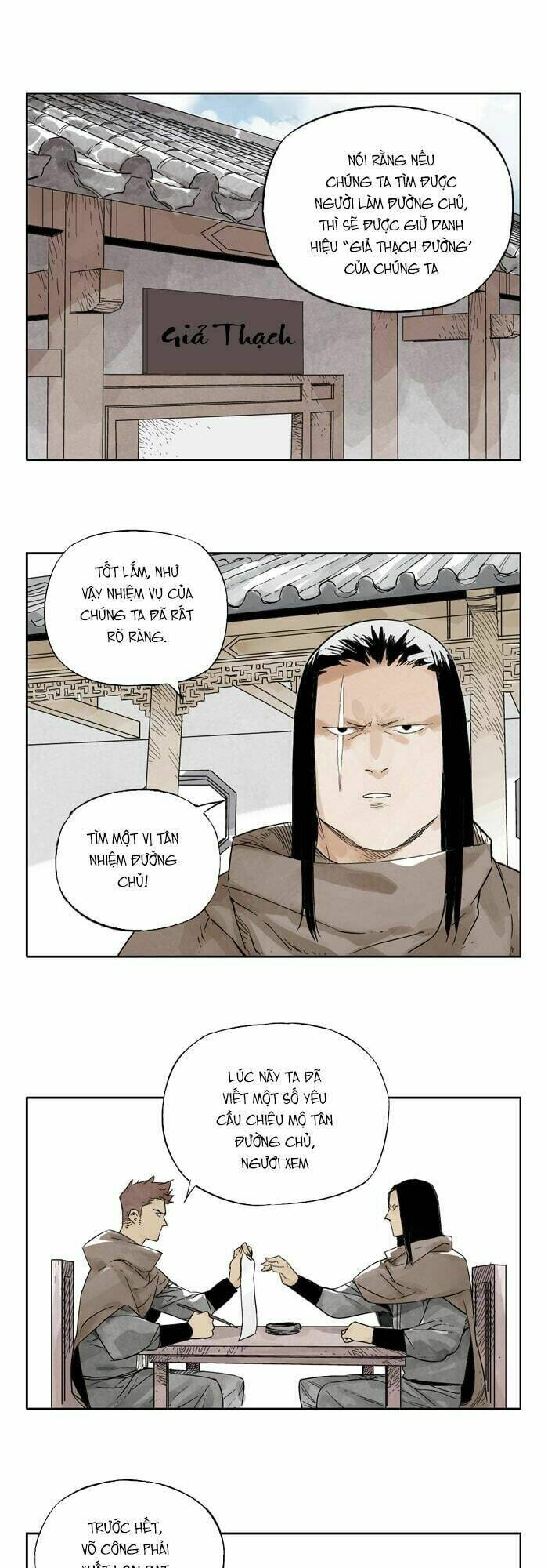 bang chủ đại nhân tìm cách trị hói đầu chapter 15 4