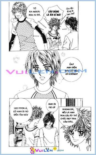 nụ hôn và sắc đẹp chapter 10 93