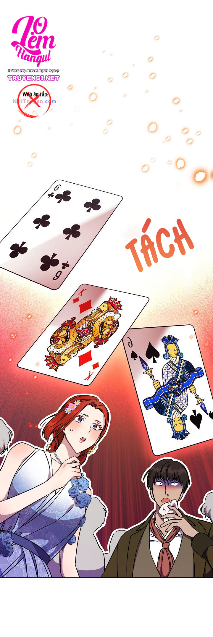 tiểu thư của những lá bài chapter 7 17