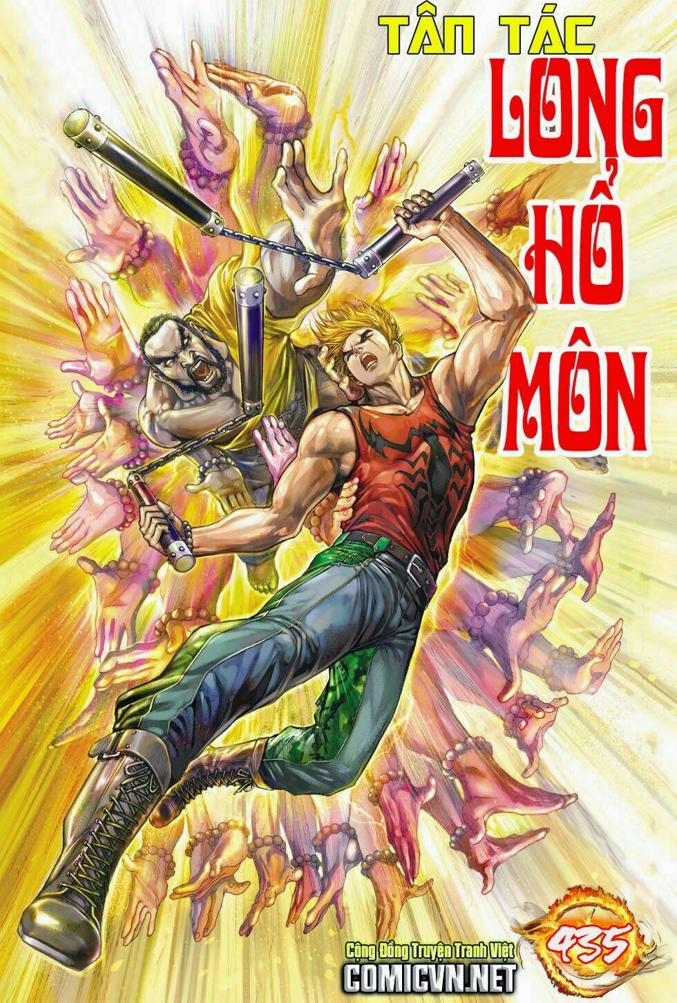 tân tác long hổ môn chapter 435 1