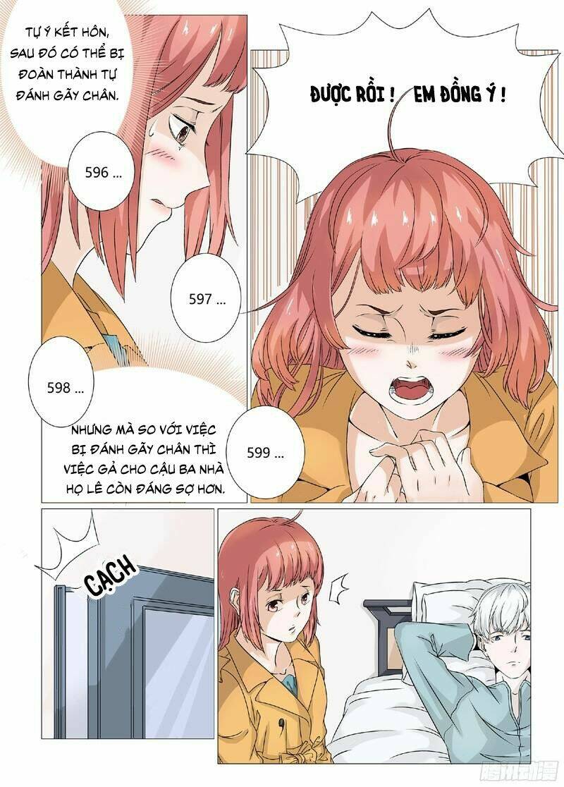 yêu nghiệt tổng tài thích tự mãn chapter 3 9