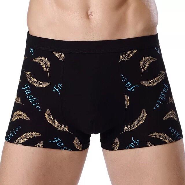 Quần sịp đùi boxer cotton cao cấp